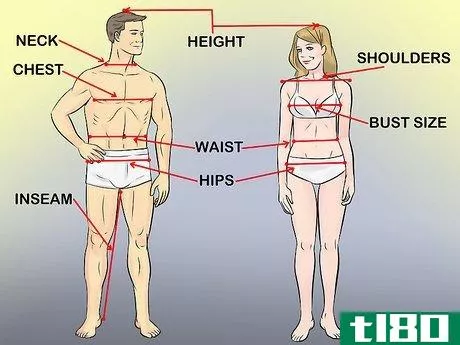 Image titled Buy Clothes That Fit Step 1