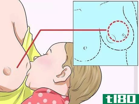 Image titled Balance Breast Size During Breastfeeding Step 15