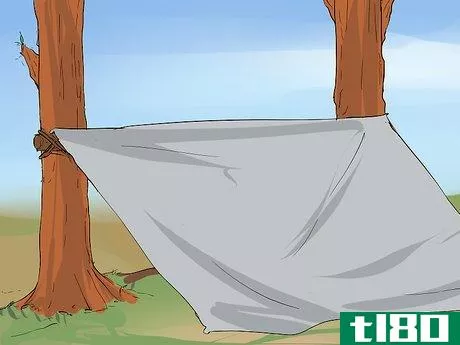 Image titled Build a Fast Shelter in the Wilderness Step 4