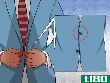 Image titled Button a Suit Step 2