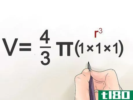 Image titled Calculate the Volume of a Sphere Step 3