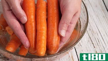 如何氽烫胡萝卜(blanch carrots)