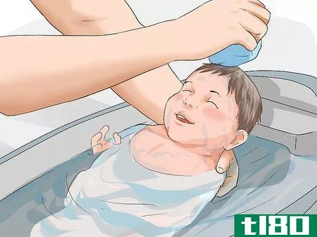 Image titled Bathe a Baby Boy Step 6
