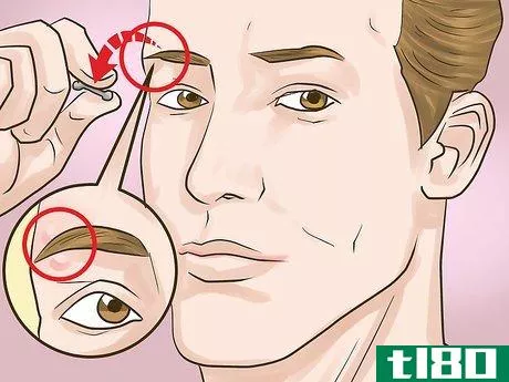Image titled Avoid Eyebrow Piercing Scars Step 12