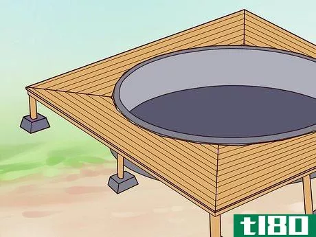 Image titled Build a Deck Around an Above Ground Pool Step 15