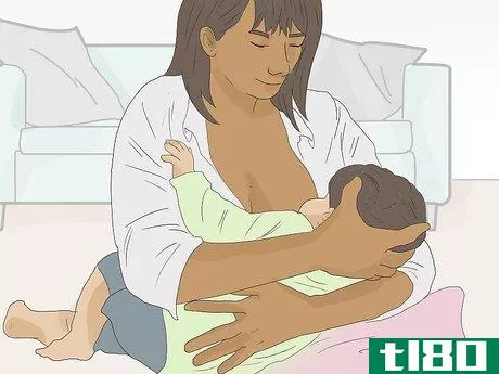 Image titled Breastfeed Step 8