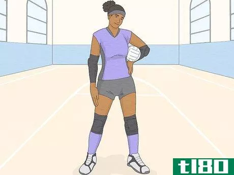 Image titled Be Good at Volleyball Step 1