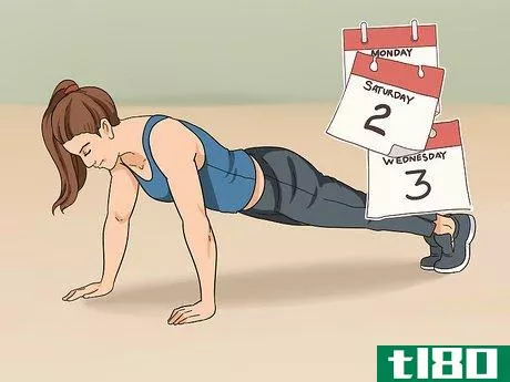 Image titled Build Muscle Doing Push Ups Step 3