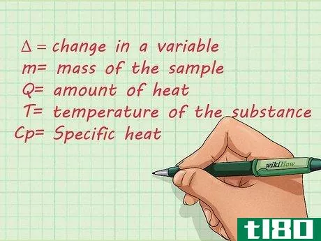 Image titled Calculate Specific Heat Step 1