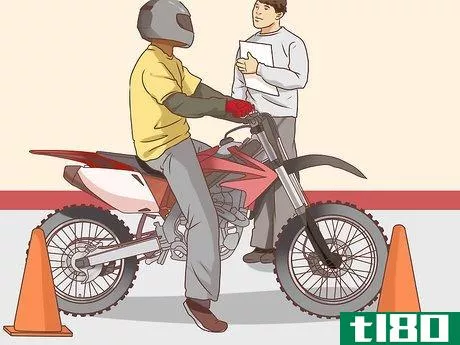 Image titled Avoid an Accident on a Motorcycle Step 1