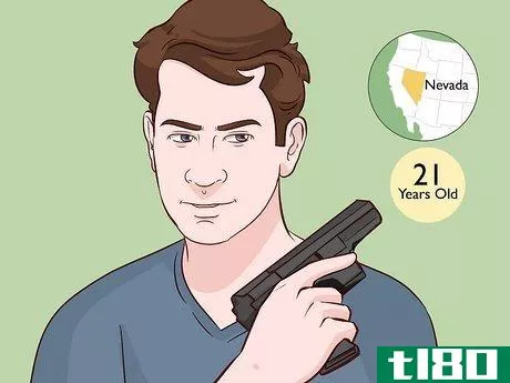 Image titled Buy a Gun in Nevada Step 1
