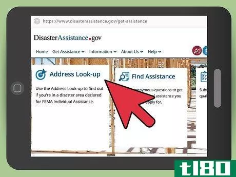 Image titled Apply for Federal Disaster Assistance Step 1