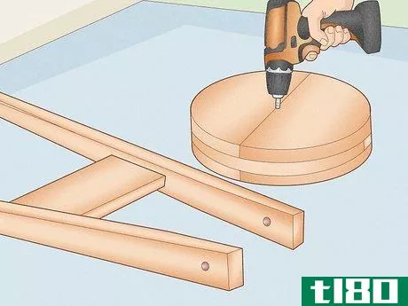 Image titled Build a Planter Box Wheelbarrow Step 8