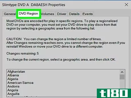 Image titled Change DVD Drive Region Code in Windows 10 Step 7