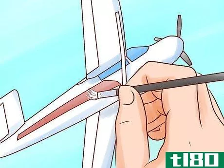 Image titled Build a Plastic Model Airplane from a Kit Step 23