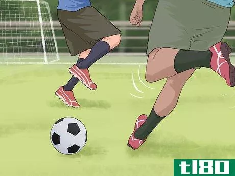 Image titled Play Forward in Soccer Step 10