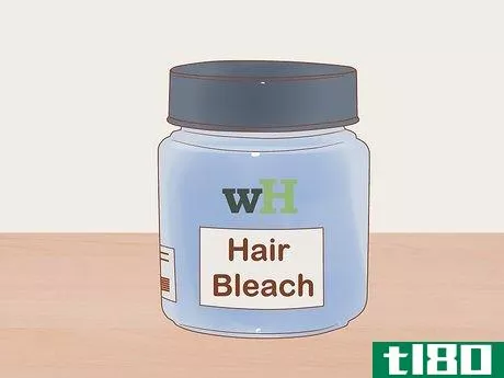 Image titled Bleach Dark Hair Without It Turning Orange Step 4