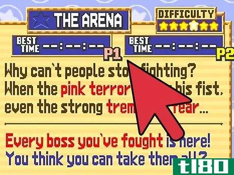 Image titled Beat the Arena in Kirby Super Star Ultra Step 4