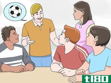 Image titled Assemble a Soccer Team Step 1