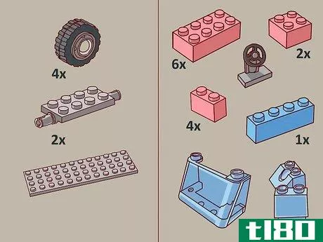 Image titled Build a LEGO Car Step 4