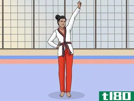 Image titled Become an Olympic Fighter in Taekwondo Step 12
