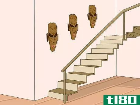 Image titled Arrange Masks on a Wall Step 5