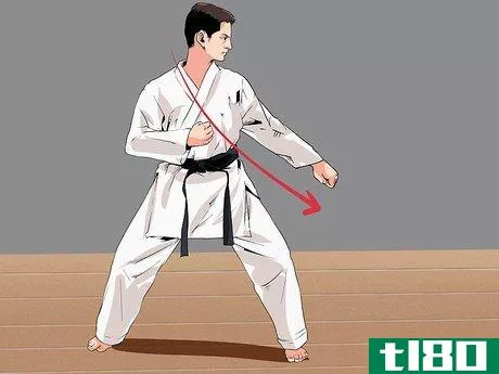 Image titled Block Punches in Karate Step 12