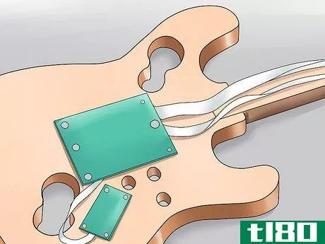 Image titled Build a Custom Guitar Hero Controller out of Hardwood Step 26