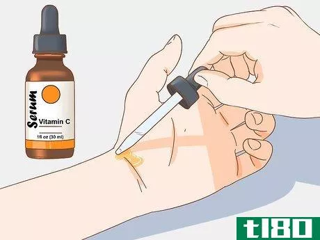 Image titled Apply Vitamin C Serum for Facial Skin Care Step 1