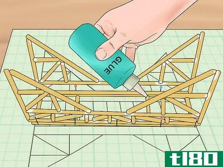 Image titled Build a Balsa Wood Bridge Step 8