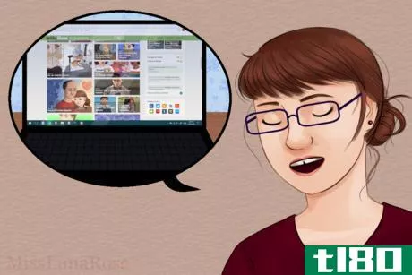 Image titled Young Woman Discusses wikiHow Autism Articles.png