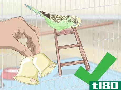 Image titled Set Up a Bird Cage Step 13