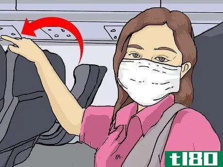 Image titled Avoid Germs on an Airplane Step 13
