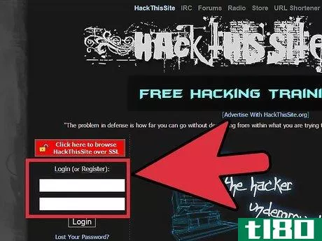如何击败hackthissite.org的基本任务(beat the hackthissite.org basic missions)