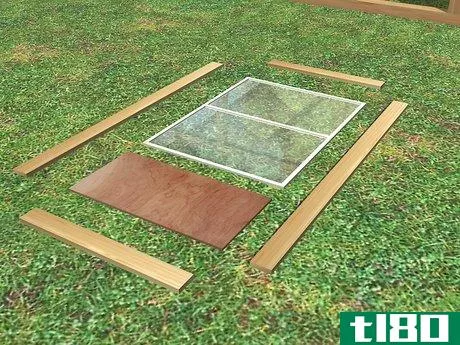 Image titled Build a Greenhouse Door Step 2