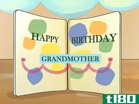 Image titled Celebrate a Grandparent's Birthday Step 4