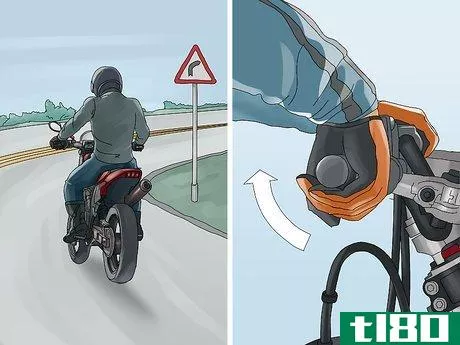 Image titled Brake Properly on a Motorcycle Step 8