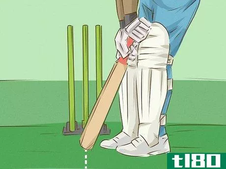 Image titled Be a Better Batsman in Cricket Step 3