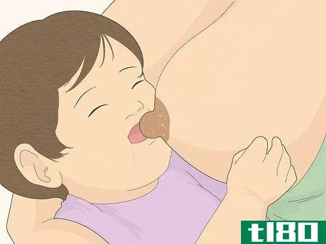 Image titled Avoid Sore Nipples While Breast Feeding Step 6