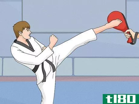 Image titled Be a Good Taekwondo Student Step 7