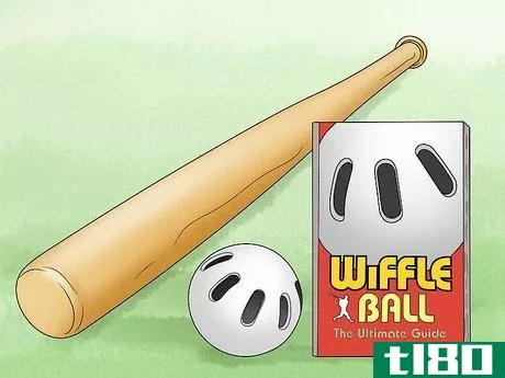 Image titled Be a Successful Wiffle Ball Hitter Step 1