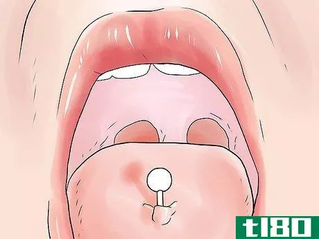 Image titled Care for an Oral Piercing Step 7