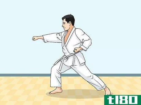 Image titled Become a Karate Teacher Step 3