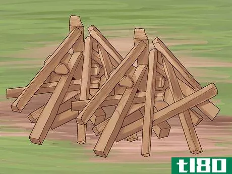 Image titled Build a Campfire Step 2