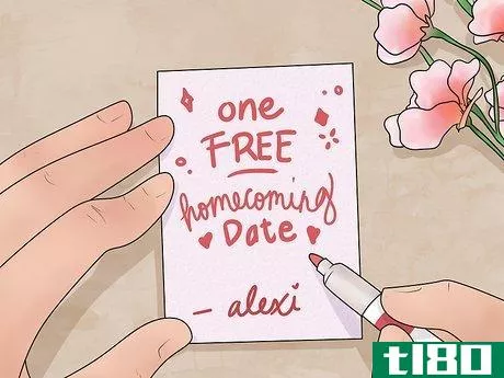 Image titled Ask a Guy to Homecoming Step 1