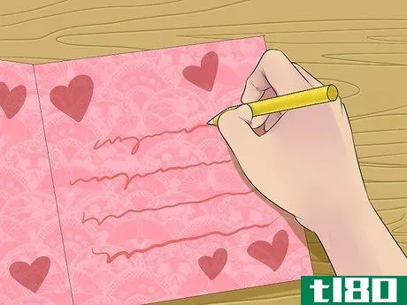 Image titled Be a Secret Admirer on Valentine's Day Step 2