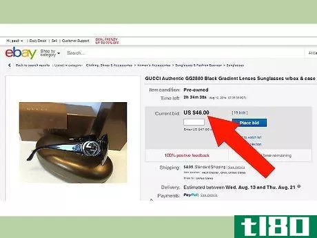 Image titled Avoid Purchasing Faux Designer Sunglasses at eBay Step 8