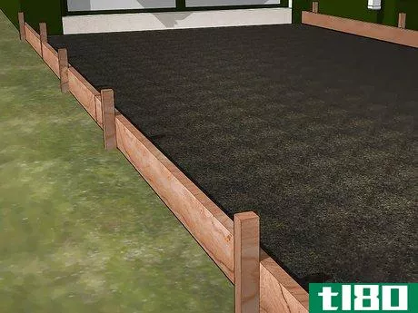 Image titled Build a Concrete Driveway Step 8
