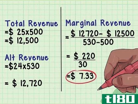 {\text{Alt Revenue}}=(\$24)(530)=\$12,720