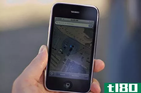 Image titled IPhone with GPS